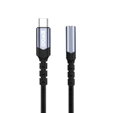 BWOO BZ-47 Type-C to 3.5mm AUX Audio Converter
