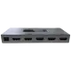 Dtech DT-7214(GS) 4-in-1 HDMI Splitter
