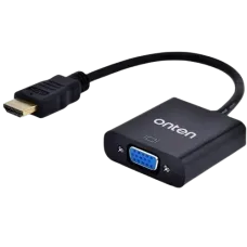 Onten OTN-5169 HDMI to VGA Adapter With 3.5mm Audio
