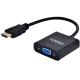 Onten OTN-5169 HDMI to VGA Adapter With 3.5mm Audio