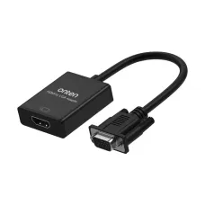 Onten OTN-7557A HDMI Female  to VGA Male Adapter with Audio