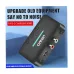 Promotional view of Onten OTN-BT105 Bluetooth audio receiver highlighting upgraded wireless audio connectivity.