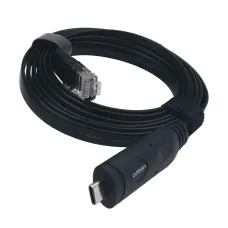 Onten OTN-UC21 1.5M Type-C to RJ45 Ethernet Adapter