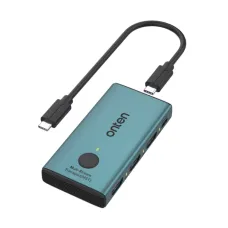Onten OTN-UC935 Type-C to Tri DisplayPort & Type-C Converter