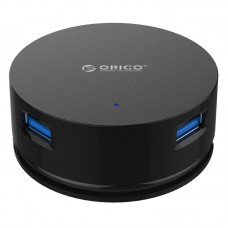 Orico LHA-U3-BK 4 Port USB 3.0 Windable HUB Black