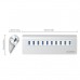 Orico M3H10-V1 10 Port USB 3.0 Aluminum HUB