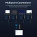 VENSION ADOBB Wireless Type-C to HDMI Converter supporting multipoint connections with multiple devices to one display