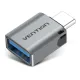 VENTION CDQH0 USB Type-C Male to USB 3.0 Female OTG Adapter