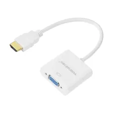 Yuanxin YHV-010 HDMI Male to VGA Female Converter with Audio 