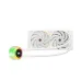 1STPLAYER CC 240 ARGB Liquid CPU Cooler White