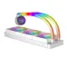 1STPLAYER MT360 INFINITE SPACE ARGB Liquid CPU Cooler White