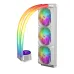 1STPLAYER MT360 INFINITE SPACE ARGB Liquid CPU Cooler White