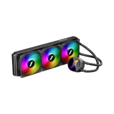 1STPLAYER TS3 360 ARGB AIO Liquid CPU Cooler With Display