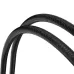Antec Omni Matrix 240 ARGB AIO Liquid CPU Cooler sleeved tubing close-up view highlighting durable braided design