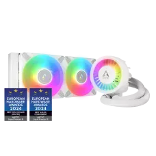 Arctic Liquid Freezer III 240MM RGB Liquid CPU Cooler White