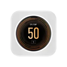 Corsair iCUE ELITE CPU Cooler LCD Display Upgrade Kit White