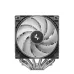 Close-up view of DeepCool AG620 G2 ARGB CPU Cooler showing large cooling fan, heat pipes, and metal fin stack.