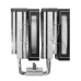 Angled view of DeepCool AG620 G2 ARGB CPU Cooler with dual heatsink towers and push-pull fan airflow design.