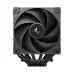 Front view of DeepCool AK620 G2 DIGITAL NYX CPU Cooler with large fan, curved blades, and visible heat pipes.