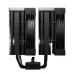 Angled view of DeepCool AK620 G2 DIGITAL NYX CPU Cooler showing dual-tower heatsink and central cooling fan.