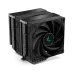DeepCool AK620 ZERO DARK High Performance Dual Tower CPU Cooler