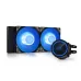 blue view of Deepcool GAMMAXX