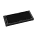 Deepcool LP240 240mm ARGB Liquid CPU Cooler radiator, a rectangular black component with finned tubes and two ports.