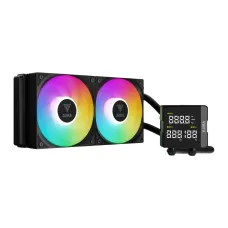 Gamdias AURA GL240 LITE II DIGITAL All-in-One Liquid CPU Cooler
