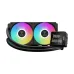 Gamdias AURA GL240 LITE II DIGITAL All-in-One Liquid CPU Cooler