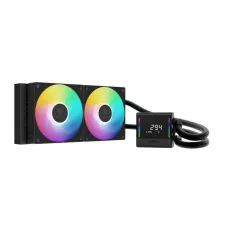 Gamdias CHIONE E4-240 V2 240mm ARGB AIO Liquid CPU Cooler With Display