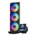 Gamdias CHIONE M5-360 360mm Liquid CPU Cooler with Display