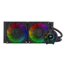 Gamdias CHIONE P3-240U ARGB 240mm AIO Liquid CPU Cooler