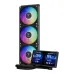 Gamdias CHIONE P5-360 Pro 360mm Liquid CPU Cooler with Display