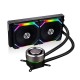 Lian Li Galahad AIO UNI FAN SL Edition 240mm Liquid CPU Cooler (Black)