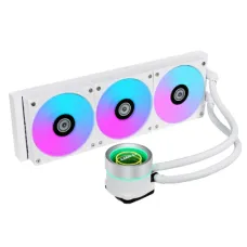 Lian Li Galahad II TRINITY 360 ARGB AIO Liquid CPU Cooler White