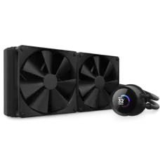 NZXT Kraken 280 280mm AIO Liquid CPU Cooler with LCD Display 