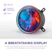 Front display view of NZXT Kraken Elite 360 RGB V2 360mm CPU Cooler showing vivid circular LCD screen