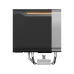 Ocypus DELTA A62 EX DIGITAL BK Air CPU Cooler