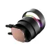 Ocypus Sigma L36 BK CPU liquid cooler pump with copper base and RGB lighting.
