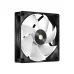 Ocypus Sigma L36 BK white 120mm cooling fan with seven-blade design.