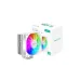 Power Train DL-400K RGB CPU Cooler White 