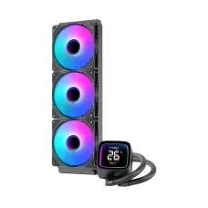 T-Wolf Frost X360 360mm Liquid CPU Cooler with Display