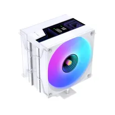 T-Wolf TW AC100 RGB Air CPU Cooler with Display White