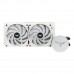 TEAM T-Force SIREN GD240E All-In-One ARGB CPU Liquid Cooler White