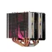 upHere D6SEC ARGB Dual Tower Air CPU Cooler