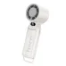 Front view of Hoco HX603 portable handheld fan showing circular fan head and compact body.