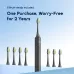 Oraimo Magnisonic Power Electric Toothbrush 8 Brush Heads 