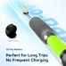 8 Brush HeadsOraimo Magnisonic Power Electric Toothbrush 60-Day Battery
