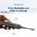 Oraimo Magnisonic Power Electric Toothbrush IPX7 Waterproof Fully Washable and Safer to Charge