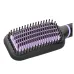 Philips BHH880 Hair Straightening Brush paddle design with purple ceramic bristles